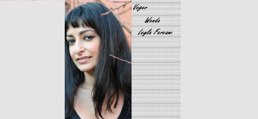 Helbestkara Îranî: Leyla Fercamî